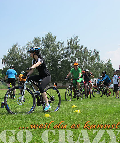 e-bike und MTB Fahrtechnik-Kurse