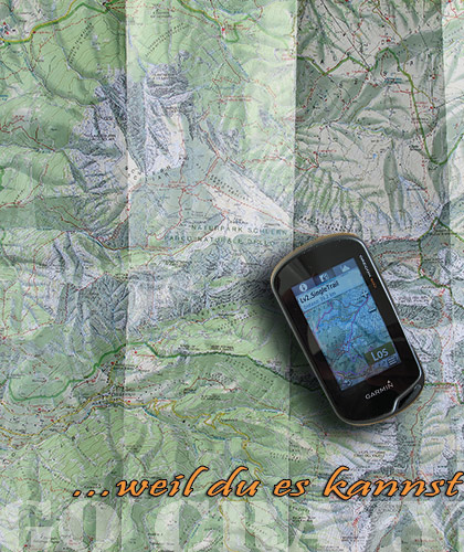GPS-Selfguided MTB-Transalp Touren