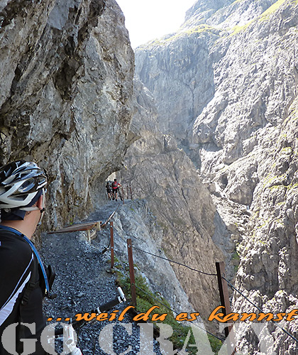 MTB Alpenüberquerung
